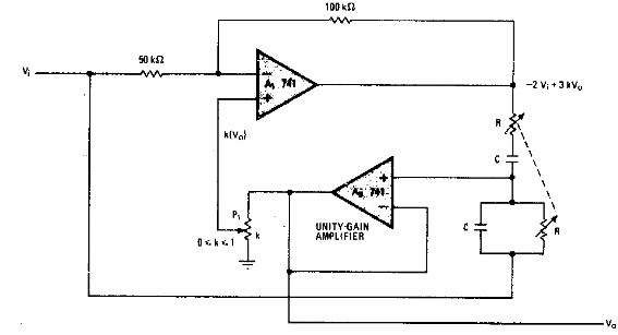 Filtro de rechazo con banda seleccionable
Filtro de rechazo con banda seleccionable