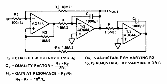 Filtro de paso de banda 
