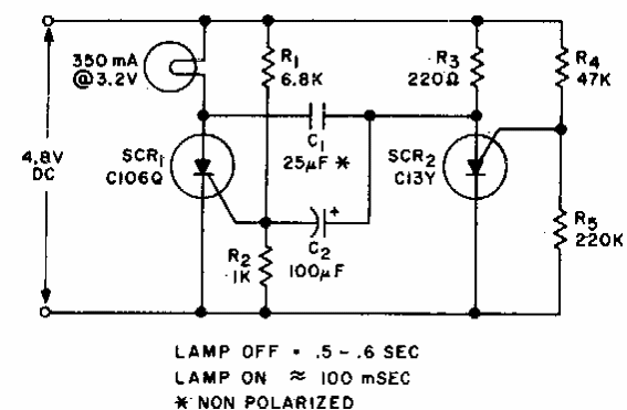 Pulsador de baja tensión 

