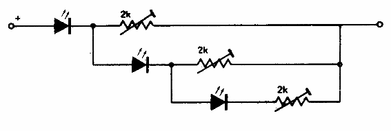 Indicador de 3 niveles
Indicador de 3 niveles