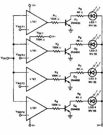 Indicador de nivel de tensión
