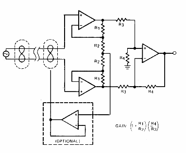 Amplificador de instrumentación
Amplificador de instrumentación
