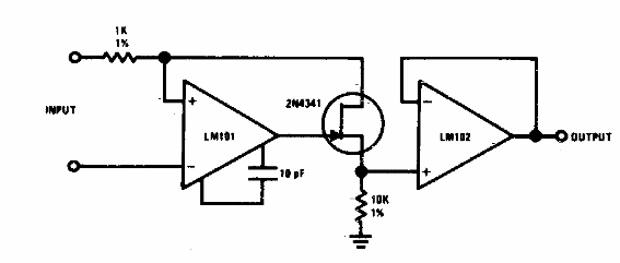 Amplificador de aislamiento 
