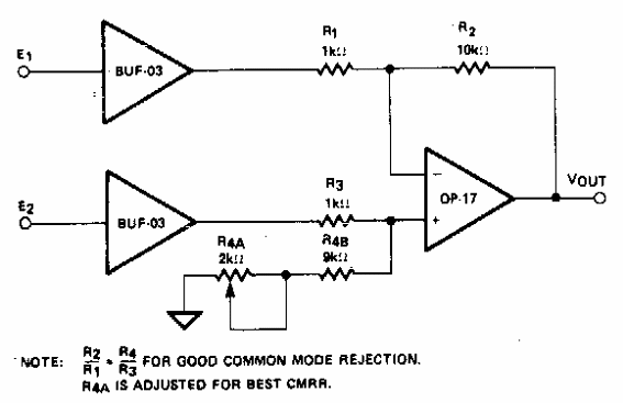 Amplificador de instrumentación de alta velocidad 

