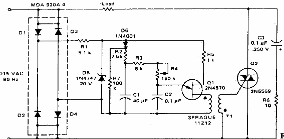 Atenuador con arrancador suave 
