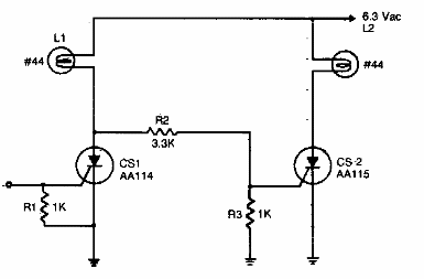 Interruptor de CA complementario 
