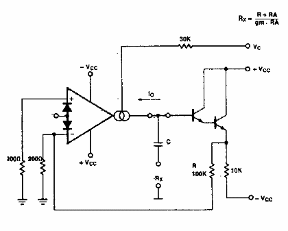 Control de tensión por resistencia 
