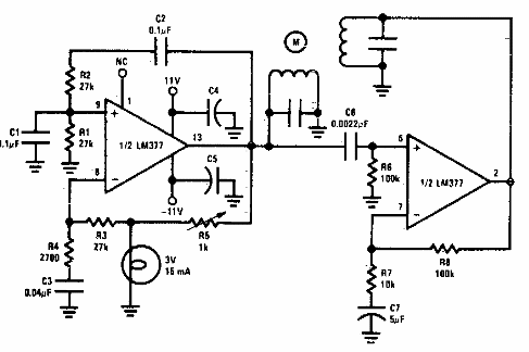 Accionamiento de motor bifásico 
