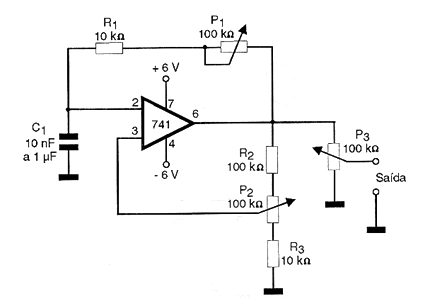 Oscilador de relajación 
