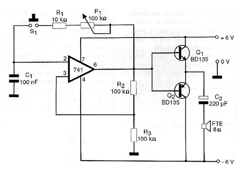 Oscilador de potencia 
