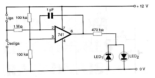 Interruptor de toque
Interruptor de toque