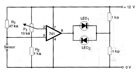 Detector de humedad
Detector de humedad