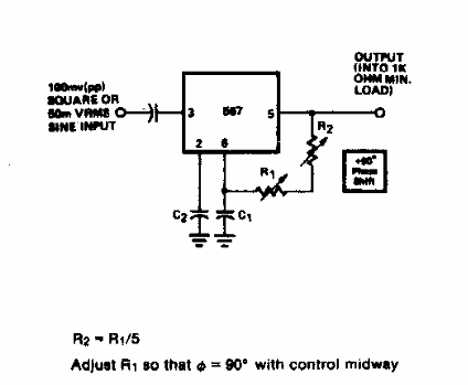 Desplazamiento de fase 567
