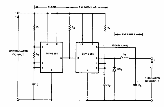 Regulador reductor conmutado
Regulador reductor conmutado
