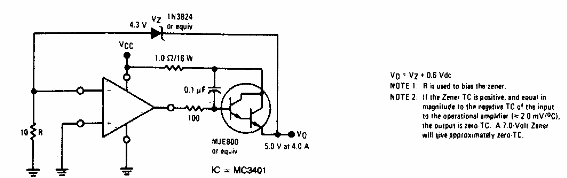 Regulador básico con operacional
