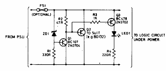 Crowbar para TTL
Crowbar para TTL