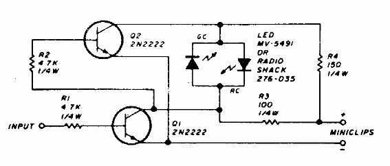 Prueba lógica de tres estados
