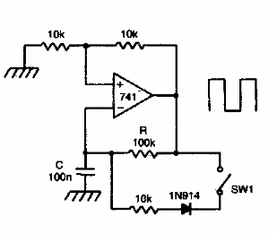 Oscilador com operacional
