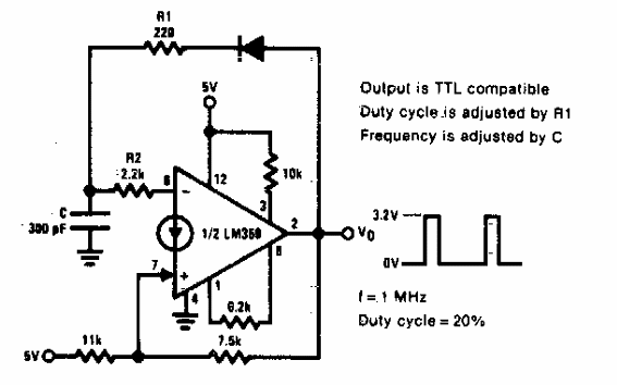 Generador de impulsos 
