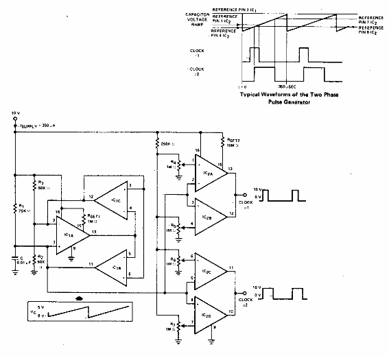 Generador de impulsos bifásico 
