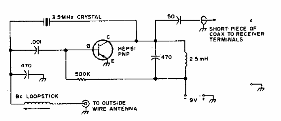 Convertidor de baja frecuencia de 25 kHz a 500 kHz 
