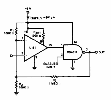 Receptor de línea CMOS
Receptor de línea CMOS