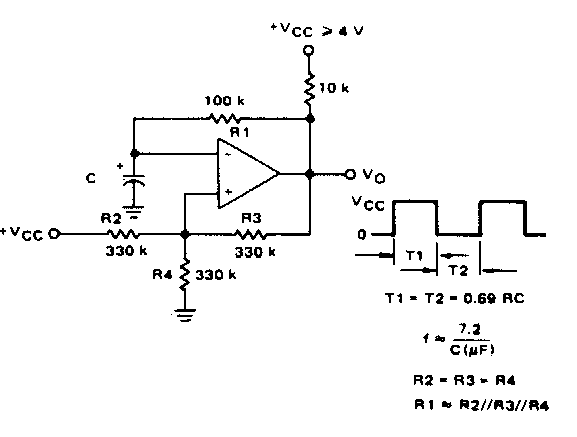 Oscilador rectangular
Oscilador rectangular
