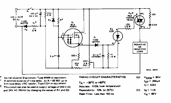 Temporizador para aplicaciones industriales
Temporizador para aplicaciones industriales