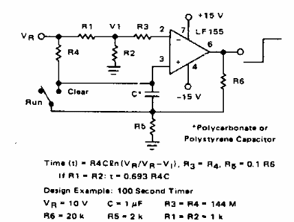 Temporizador de intervalo largo
