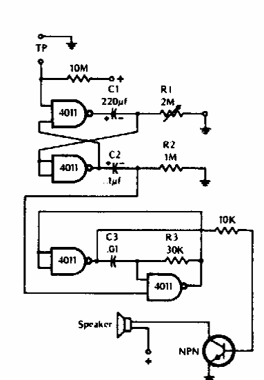 Temporizador 4011
Temporizador 4011