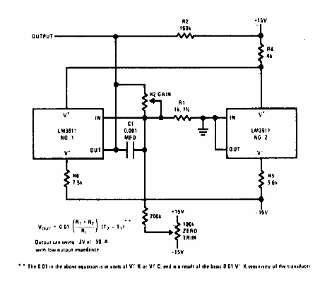 Termómetro diferencial
Termómetro diferencial