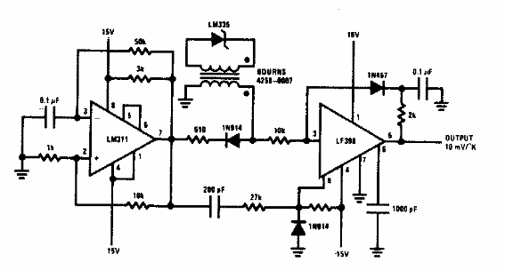 Sonda de temperatura aislada 

