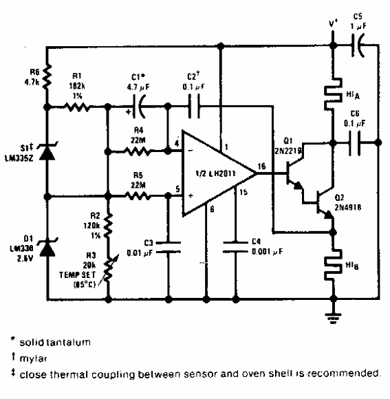 Control de calefacción 
