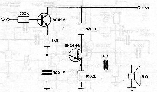 Voltímetro de sonido 
