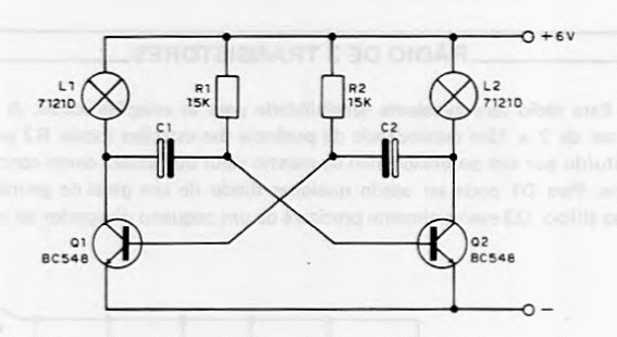 Luz intermitente o semáforo 
