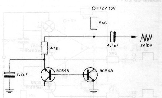 Generador de ruido blanco 

