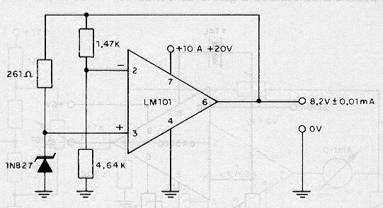 Fuente de referencia de precisión
Fuente de referencia de precisión