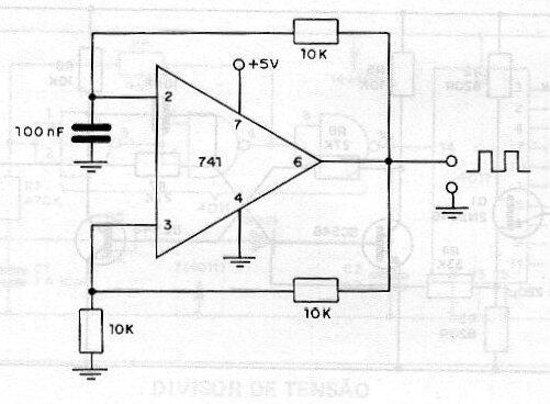Astable con el 741 
