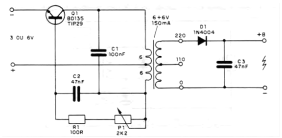 Inversor de potencia pequeño
Inversor de potencia pequeño