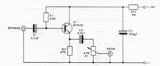 Comparador de impedancia 
