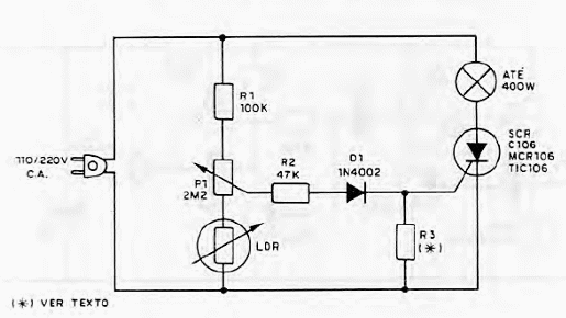 Interruptor nocturno 
