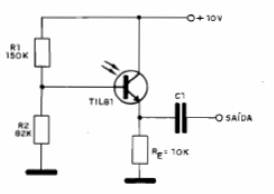 Foto-receptor para luz modulada
Foto-receptor para luz modulada