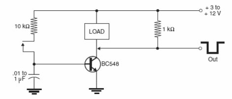 Circuito con sensor On-Off
Circuito con sensor On-Off