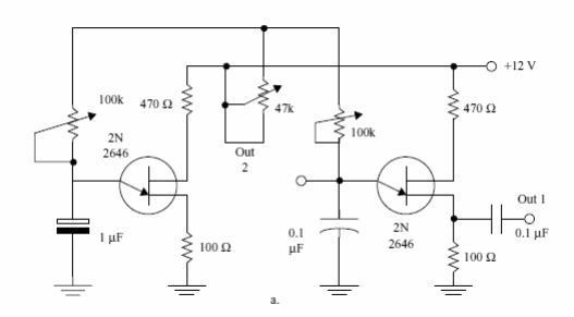 Sirena Modulada con Unijutura
