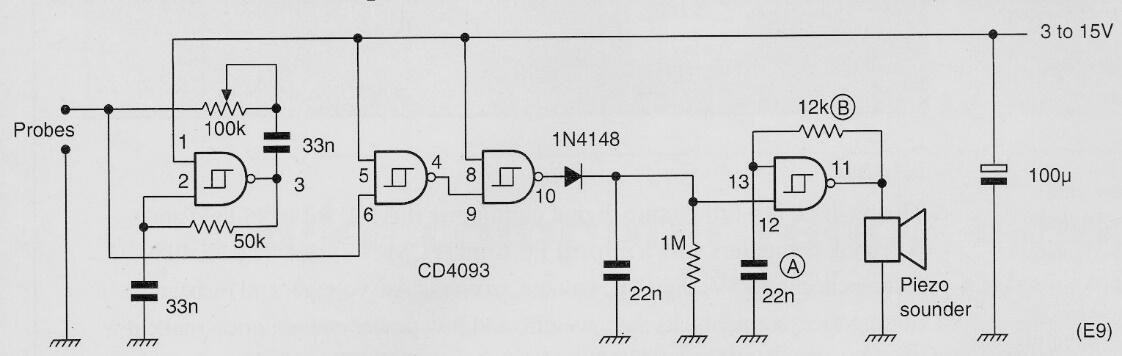Sensor de nivel de agua de consumo ultrabajo
Sensor de nivel de agua de consumo ultrabajo