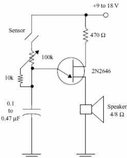 Micro Alarma Unijuntura
