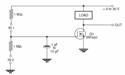 Memoria capacitiva
Memoria capacitiva