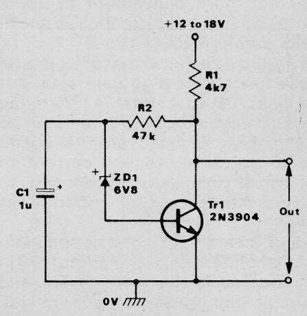 Generador de ruido Zener 
