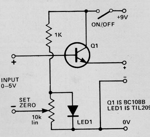 Aumento de la sensibilidad del multímetro 
