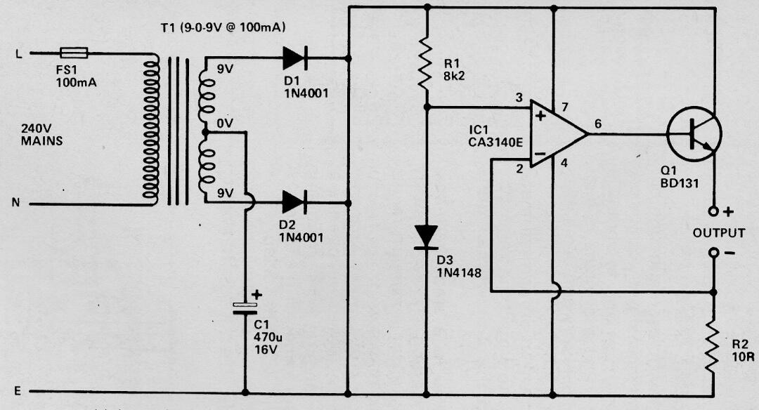 Cargador y adaptador regulado Nicad
Cargador y adaptador regulado Nicad